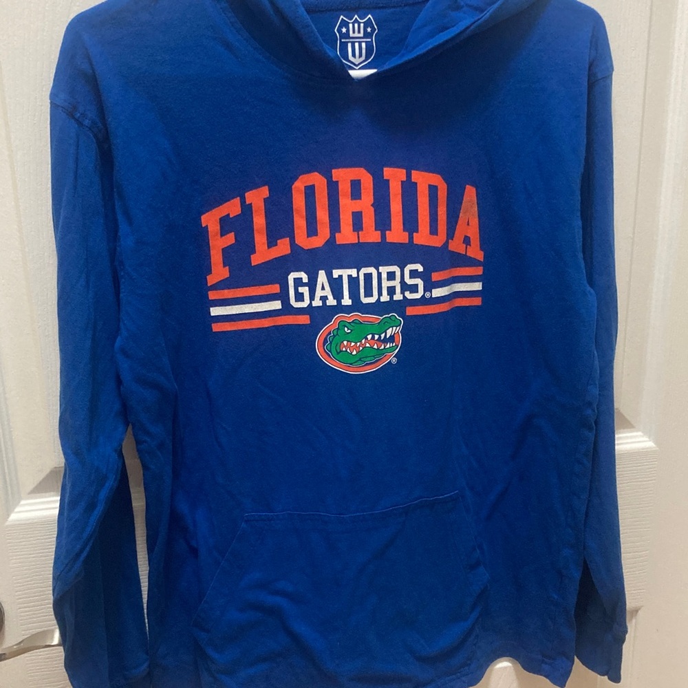 Kids Florida Gators Blue Hoodie